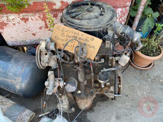 RENAULT 9 MOTOR KOMPLE ORJİNAL ÇIKMA HATASIZ