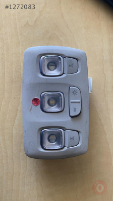 RENAULT MEGANE 4 TALİSMAN ARKA TAVAN LAMBASI 264309166R