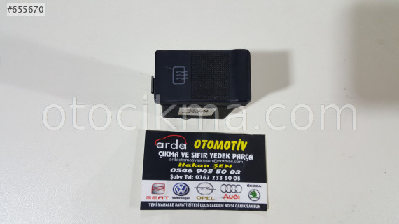 AUDİ 80 B3 CAM REZİSTANS ANAHTARI 1986-1991 ORJİNAL