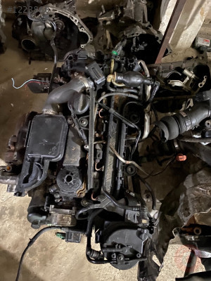 Ford fiesta pejo 1/4 dizel dolu motor