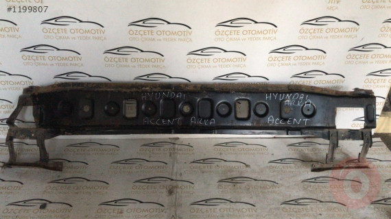 Hyundai accent arka panel sacı orjinal çıkma