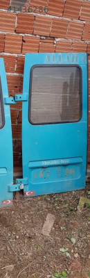 mercedes sprinter 312 alçak tavan çıkma sol bagaj kapağı