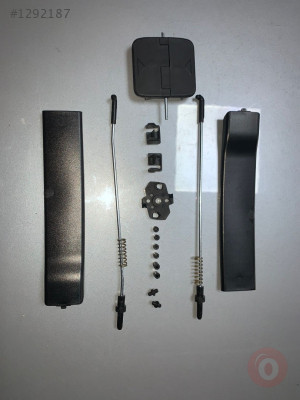 VW TRANSPORTER 04-21 SÜRGÜLÜ CAM TAMİR SETİ SOL 7E0847795