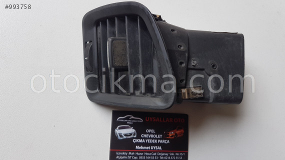 opel insignia sol hava üfleme ızgaraları ve orjinal tüm çıkm