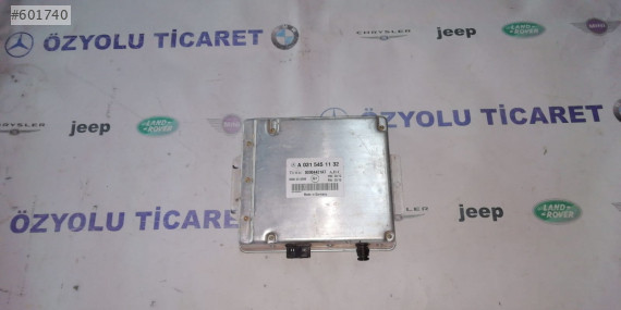 Mercedes w129 sl 320 motor beyni A0265456632