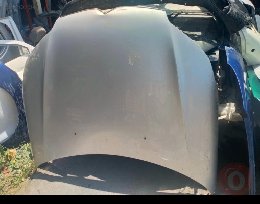 Citroen c5 gri renk ön kaput Çıkma orjinal