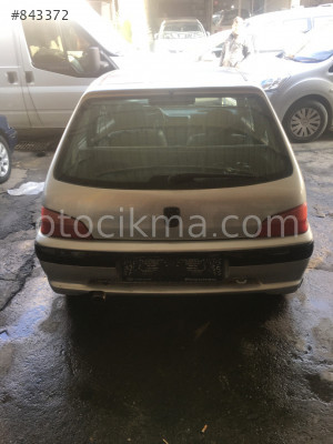 Çıkma Peugeot 106 tek kapı sökme hatasız arka tampon