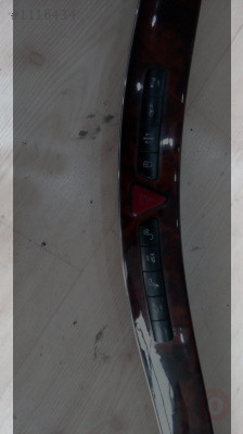 A2208218058 w220 s orta konsol kontrol paneli anahtar grubu