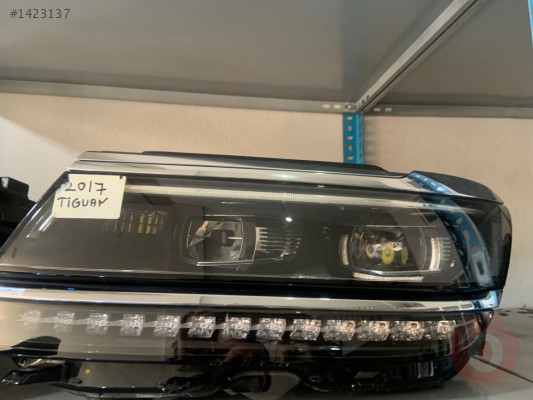 Tiguan Sağ Sol Ön Far Ledli
