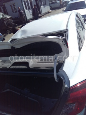 2017 HONDA CIVIC HATASIZ KESME TAVAN.