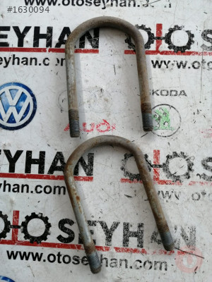 volkswagen caddy sağ arka makas tutucu saplaması vidası