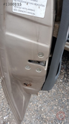 1998 opel astra f station 8v çıkma sol ön kapı kilidi