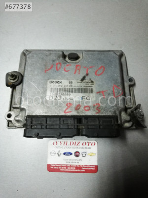 0281010488 FİAT DUCATO 2.3 MOTOR BEYNİ 1329236080