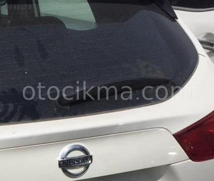 2016 Model Nissan Qashgai 1.5 Dizel çıkma bagaj silecek kolu