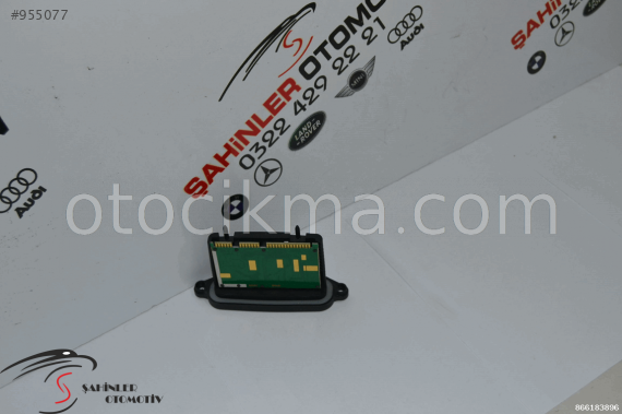 BMW 3 SERİSİ F30 F31 F34 FAR MODÜLÜ