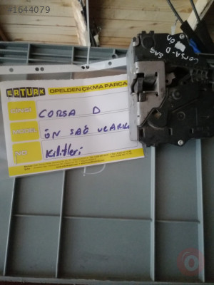 CORSA D KAPI KİLİDİ ÖN ARKA