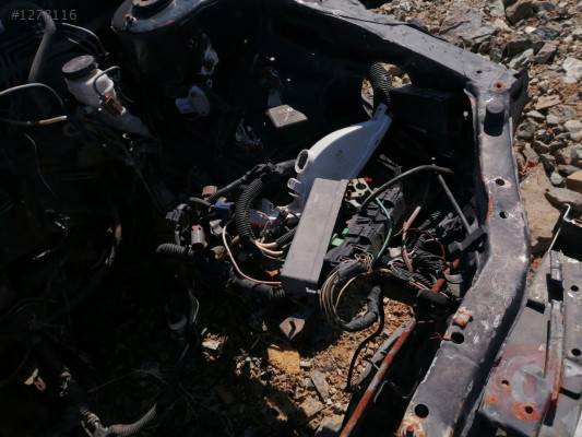 nissan nx elektrik tesisatı