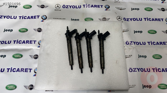 BMW F15 X5 N47 2.5D TAKIM ENJEKTÖR 7823461 0445117030