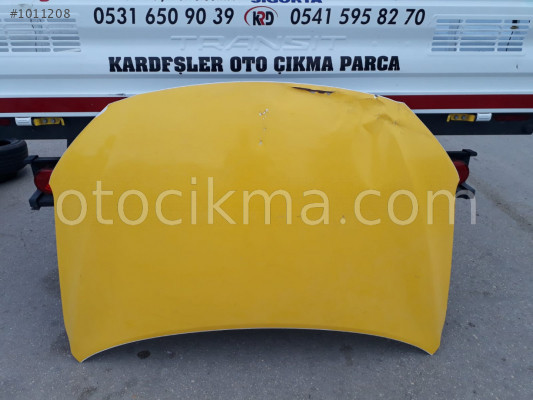 Hyundai elentra motor kaputu