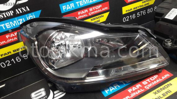 Mercedes C Seri W204 Makyajlı Kasa Düz Sağ Far