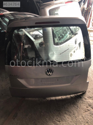 Volkswagen Caddy 2018 Bagaj Kapağı gri hatasız orjinal çıkma