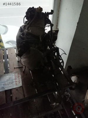 DACİA LOGAN 1600 BENZİN 2012 MOTOR