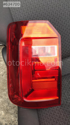 Volkswagen Caddy 2018 Arka sol stop hatasız orjinal çıkma