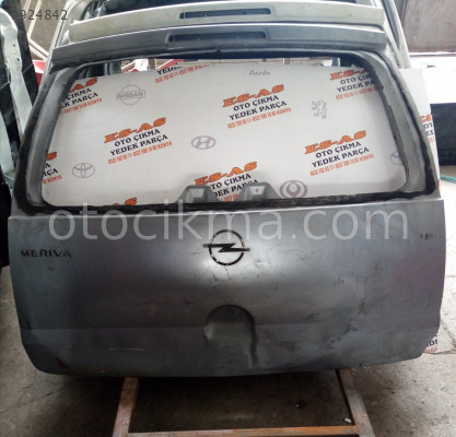OPEL MERİVA ARKA BAGAJ KAPISI GRİ