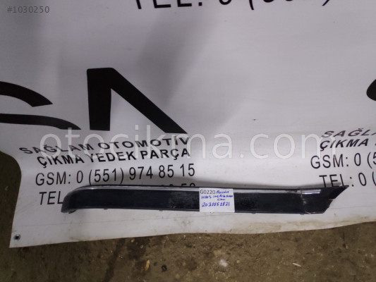 OEM; 2038852821 MERCEDES W203 SAĞ ARKA TAMPON ÇİTASI