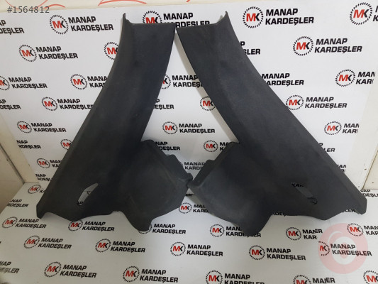 AUDİ Q7 ARKA EŞİK KAPLAMASI 4L0867767 4L0867768