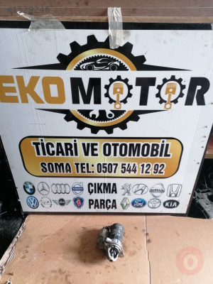 Bmw N52 E60 marş dinamosu çıkma