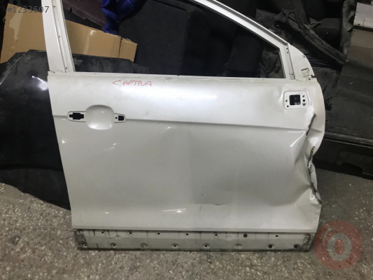 Chevrolet Captiva sağ ön kapı beyaz