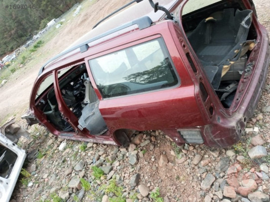 VOLVO V70 SW TAVAN ARKA KOMPLE