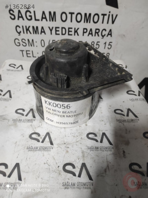 OEM; H35657880E VW NEW BEATLE ÇIKMA  KALORİFER MOTORU