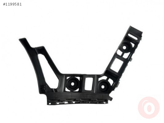 VW GOLF 6 09-12 ARKA TAMPON BAĞLANTI BRAKETİ SOL 5K6807394C