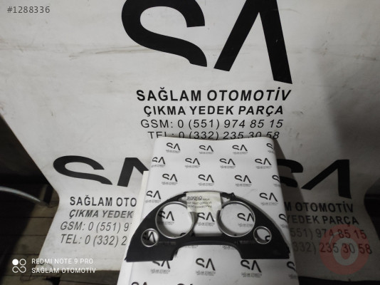 OEM; 1036903064 AUDİ A4 B6 KASA ÇIKMA  KM SAAT ÇERÇEVE
