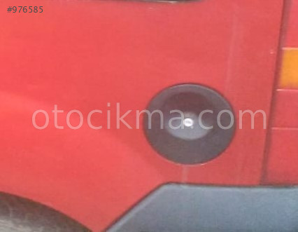 1998 2006 model renault kangoo 1.9 çıkma depo kapağı