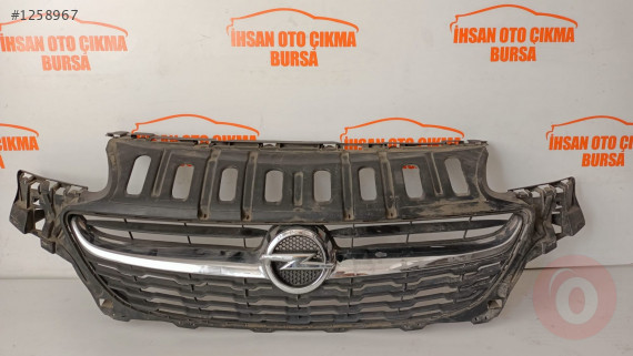 Opel corsa e ön panjur orijinal Çıkma 2014 - 2017