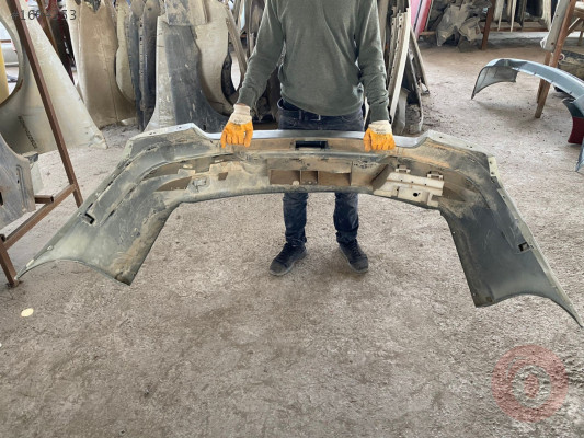 RENAULT CLİO SYMBOL ARKA TAMPON ORJİNAL ÇIKMA 2000-2005 MODE