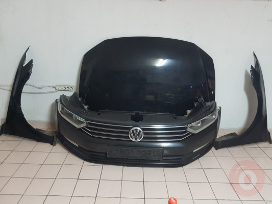 Volkswagen Passat B8 Sol Far Hatasız Orjinal Çıkma