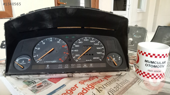 Mazda 626 çıkma kilometre saati