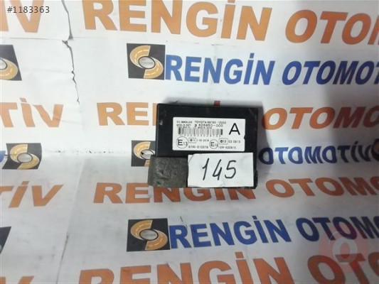 TOYOTA COROLLA İMMOBİLİZER ECU 89780-12220