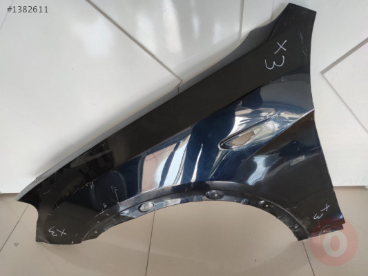 BMW X3 Sol Ön Çamurluk