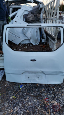 FORD CUSTOM BAGAJ KAPISI BEYAZ ÇIKMA ORİJİNAL