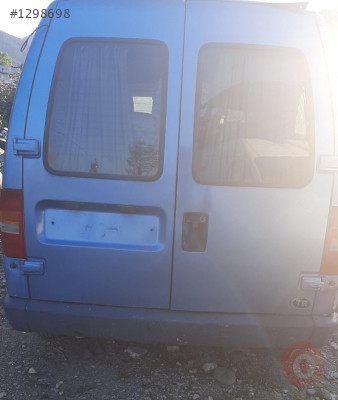 2000 model fiat scudo 1.9d çıkma dolu bagaj kapağı