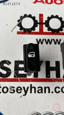 28082D2 nissan primera 2007 merkezi kilit düğmesi