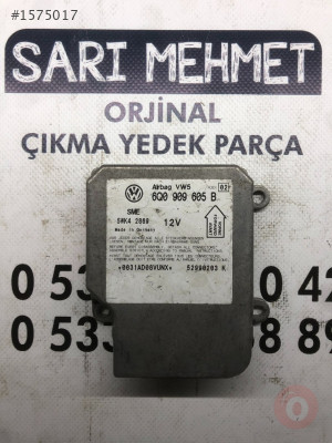 ÇIKMA VW PASSAT AİRBAG BEYNİ 6Q0909605B - 6Q0 909 605 B