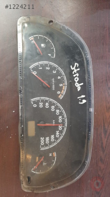 fiat strada kilometre saati çıkma