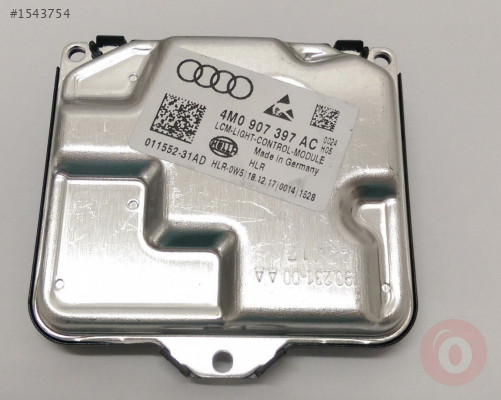 AUDI A4 A5 Q7 16-17 LED KONTROL MODÜLÜ 4M0907397AC