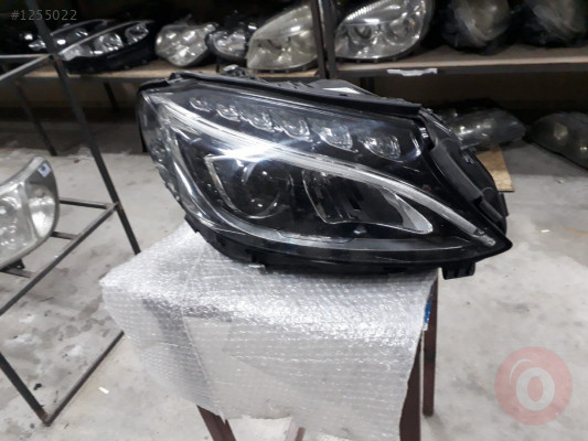 2018 MERCEDES C180 W205 SAĞ LED FAR 3000